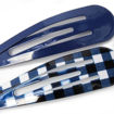 Picture of CLICK CLACKS & ELASTICS NAVY BLUE SET
